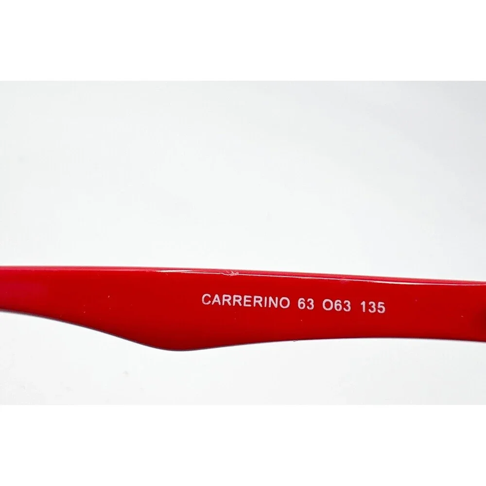 Carrera Eyeglasses Kids Tortoise Red Carrerino 63 O63 49-18-135